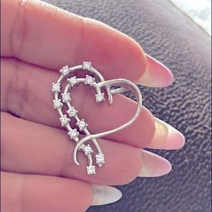 Sterling Silver wCubic Zirconium stones Pendant